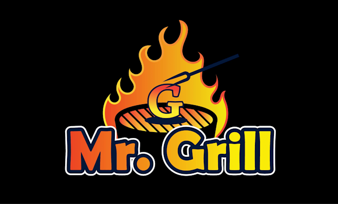 do food dinner drinks BBQ grill beverages pizza cuisine burger restaurant logo