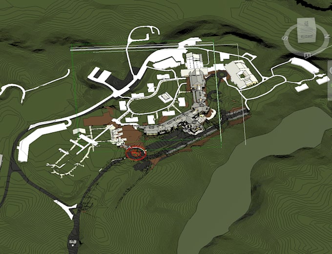 create revit bim architectural and landscape 3d models