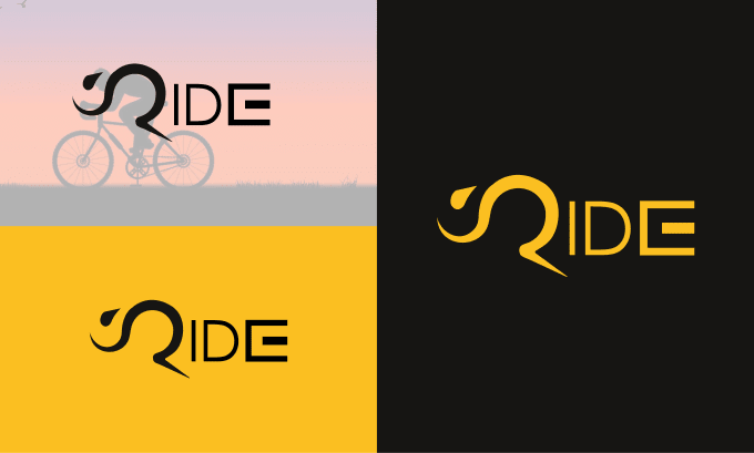 create trendy minimalist logo design with brand identity