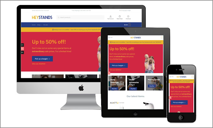 build a responsive wordpress website