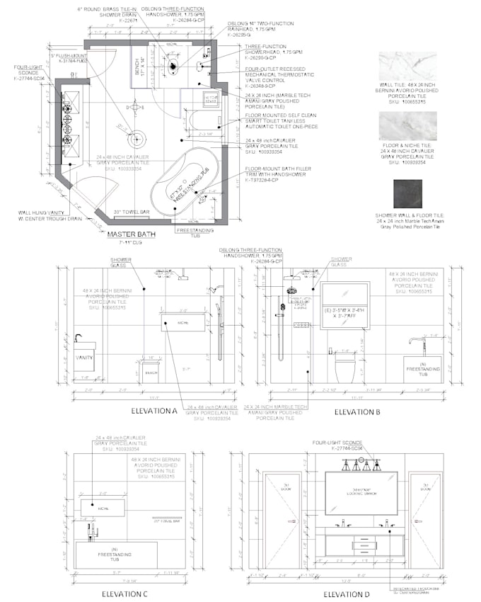 Draw your architectural floor plans in autocad by Bilaljan736 | Fiverr