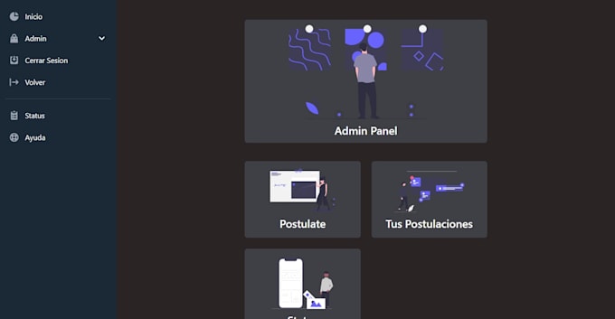 a amazing dynamic website