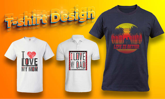 totally modern attractive unique graphics t shirts design