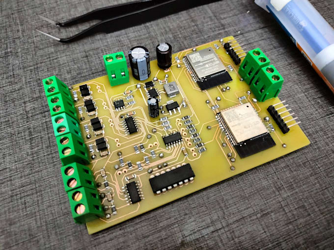 design and prototype an electronics product