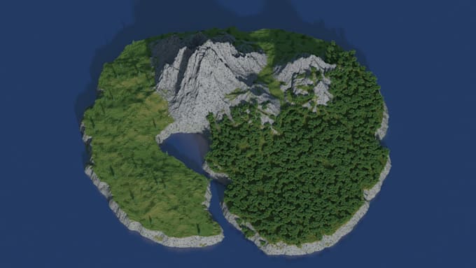 generate custom terrain and minecraft maps with custom biome