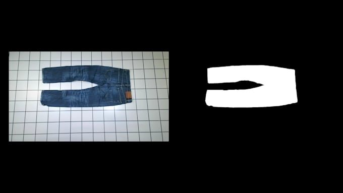 do manual binary labeling of images