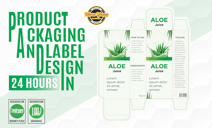 packaging box, label, product, mailer box, food packing, amazon packaging design