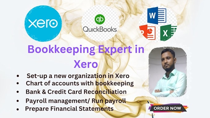 be your expert bookkeeper in xero to setup catch up bank reconciliation