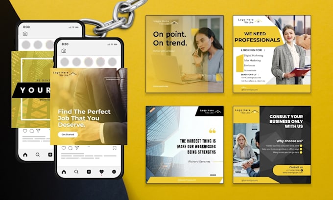 design creative social media post, facebook ad, and instagram post