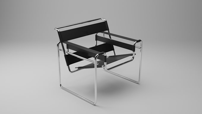 make realistic 3d modeling for sofa, couch or chair