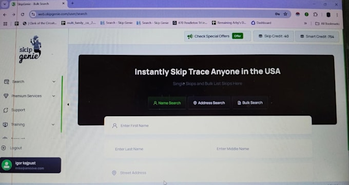 do real estate skip tracing for commercial properties