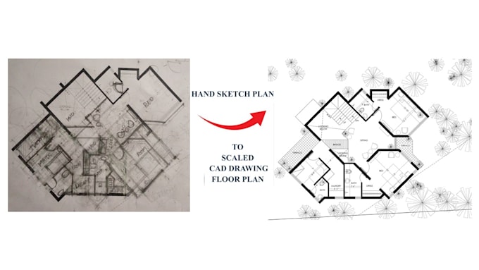 convert PDF or cad drawings into detailed revit bim model with floor plans fast