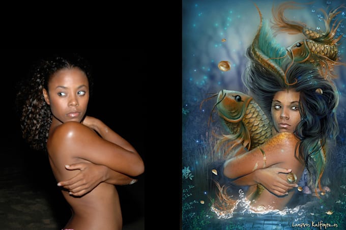 do your photos turn to a fantasy