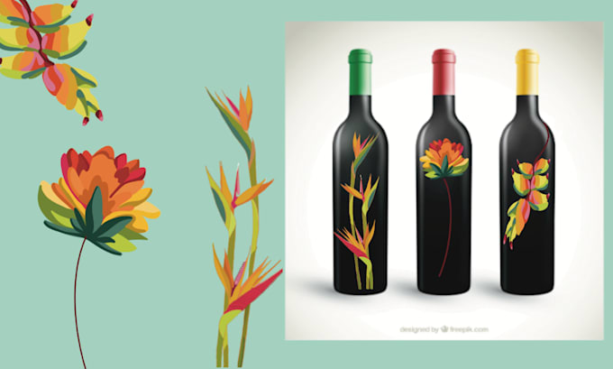 create a beautiful and colorful illustration