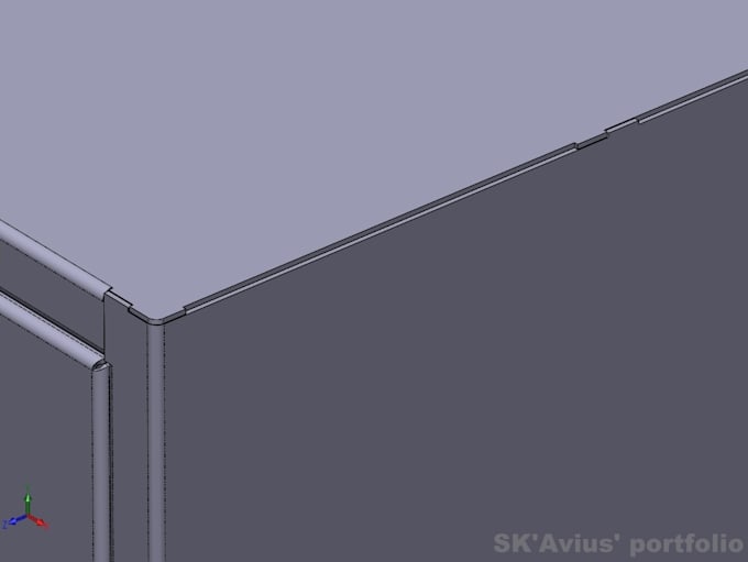 make enclosure with removable door manufacturing drawings