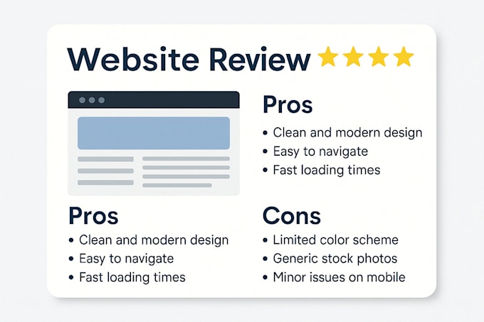 test your website or mobile app