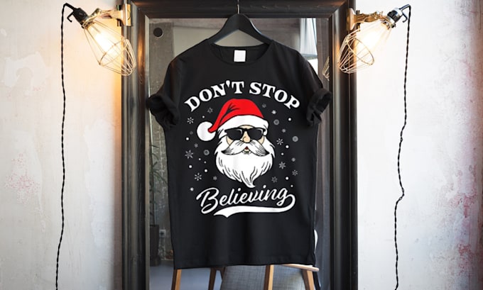 create christmas, xmas tshirt design