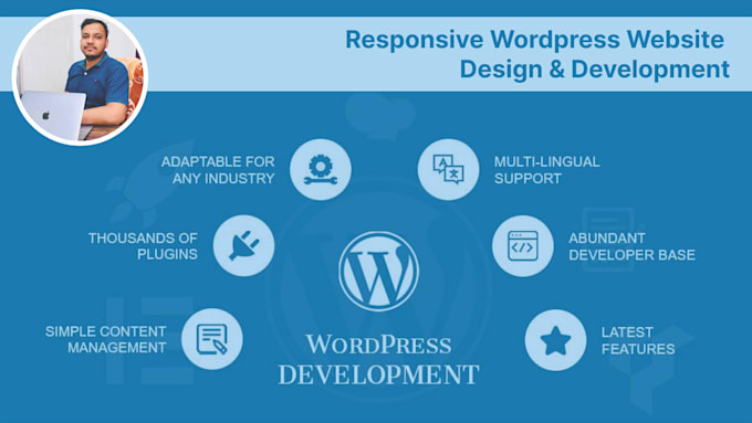 design and develop your responsive wordpress websites