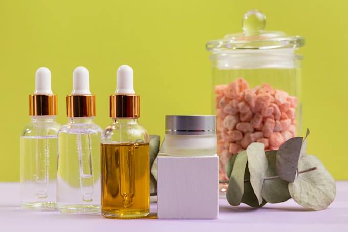 give natural cosmetic formula