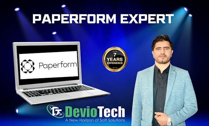 be your paperform expert