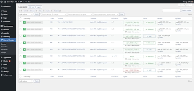 develop a plugin for your wordpress needs