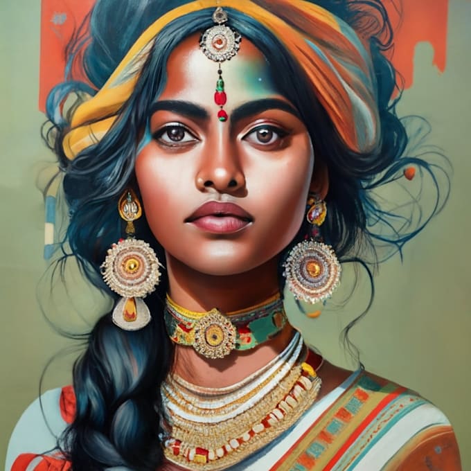 create professional and detailed ai art using ideogram ai and midjourney