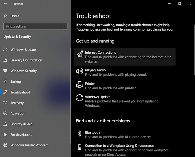 provide professional remote IT helpdesk support for your windows pcs and laptops