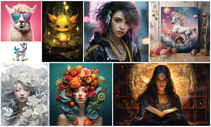 create unique ai generated concept art using midjourney