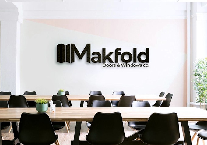 create a modern, minimalist 3d business logo for you within 24 hours