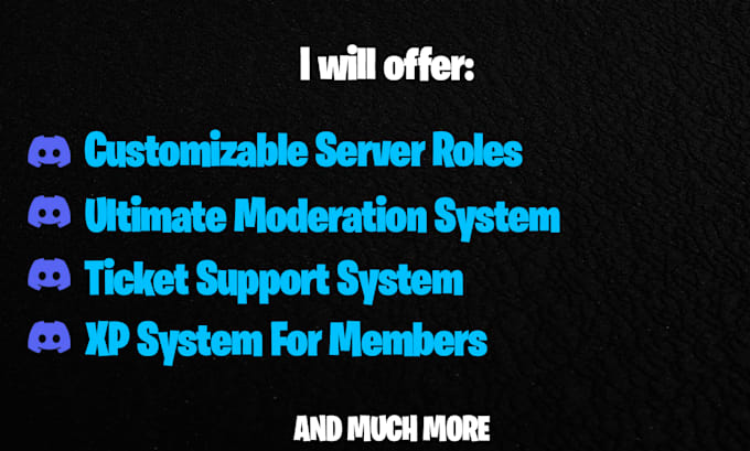 do your custom discord server