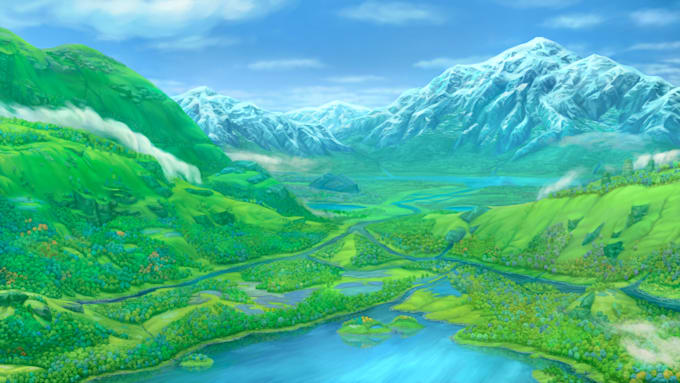paint your fantasy or scifi world