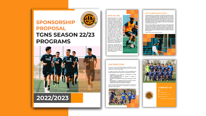 design an effective sponsorship proposal, business proposal, and letter