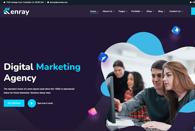 design copy clone website with affordable price