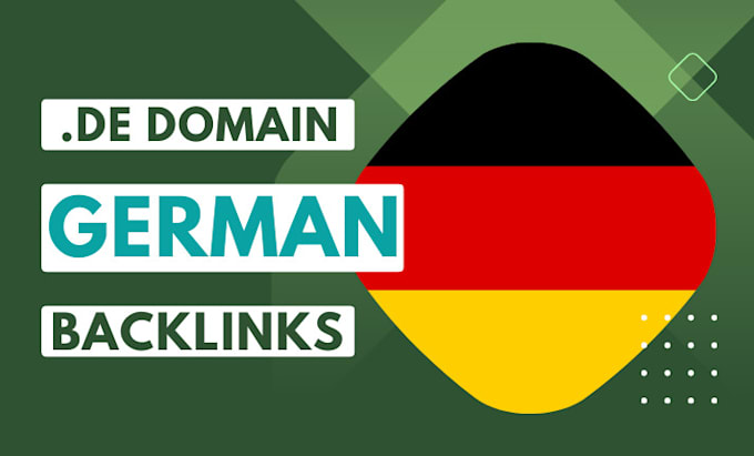 do german dofollow permanent backlinks from germany sites