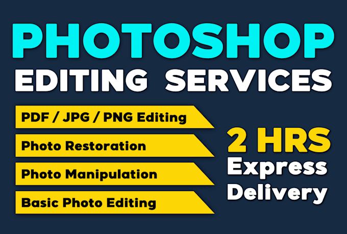 professional image editing services