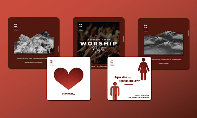 passionately design your outstanding social media image