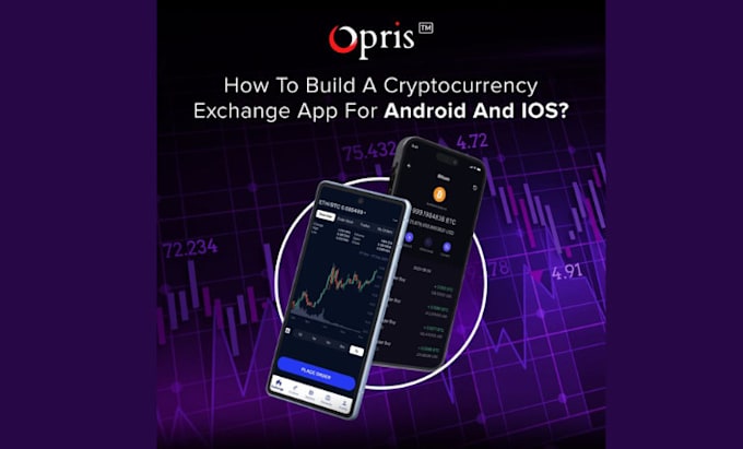 develop crypto exchange mobile apps, binance clone app