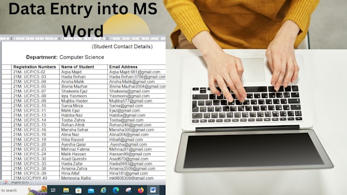 do urgent typing, assignment typing, copypasting, a fast speed typing for you
