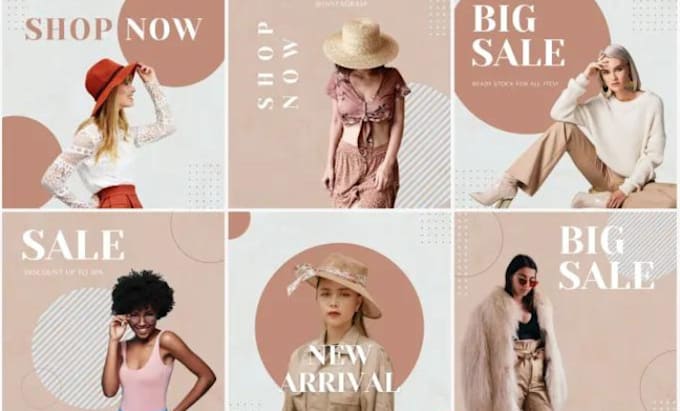 create canva templates, social media posts and ads using canva
