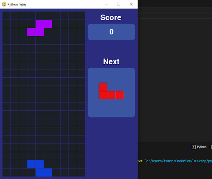 Develope a game in python using pygame by Tamonash007 | Fiverr
