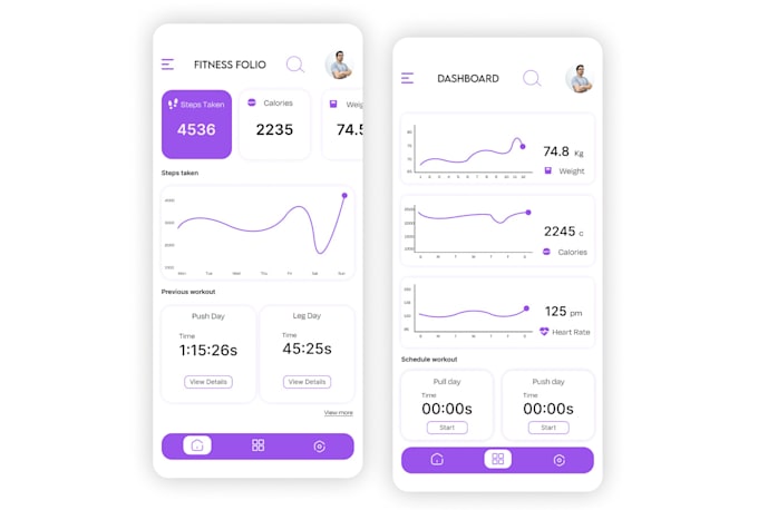create highquality mobile app UI designs in figma