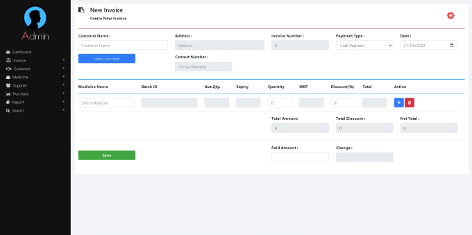 Build pharmacy management system php and mysql with source code by ...