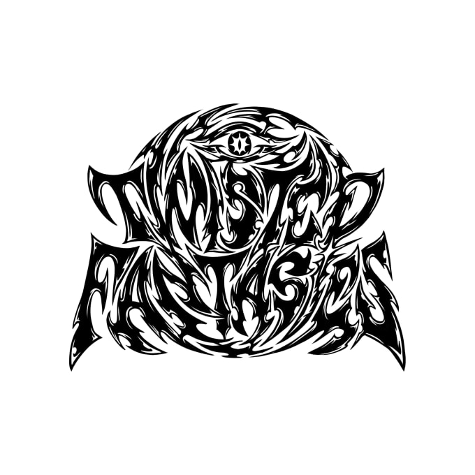 make custom freehand logo for your band