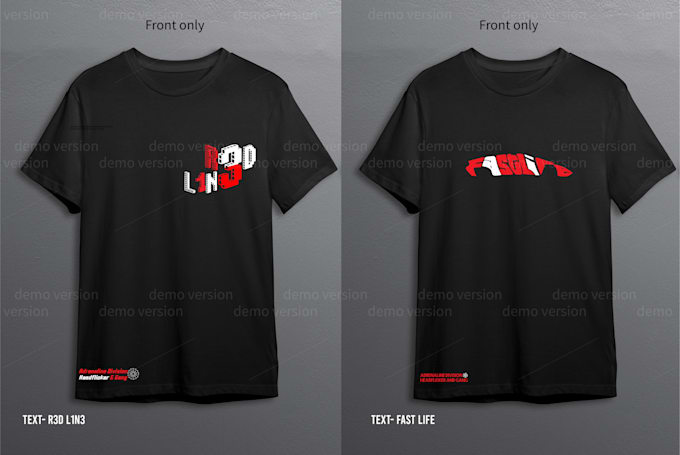 create 3 plus streetwear designs