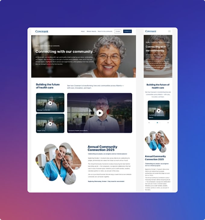 build a framer website, framer landing page or figma to framer