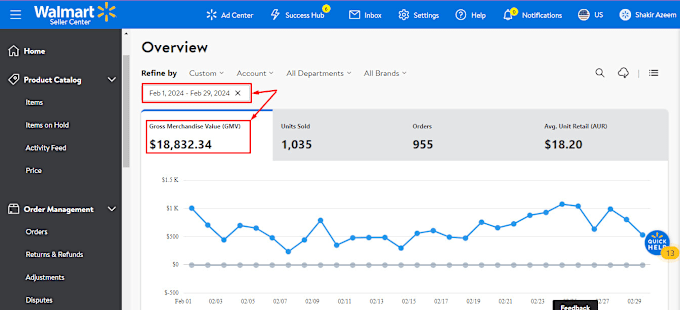 launch and manage walmart wfs wholesale