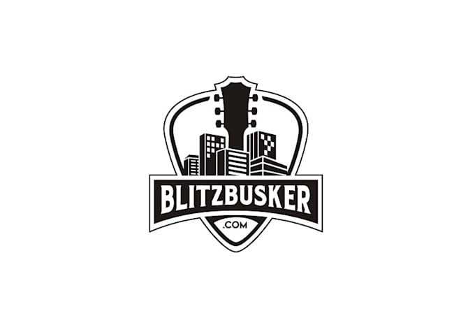 do make an modern custom guitar logo