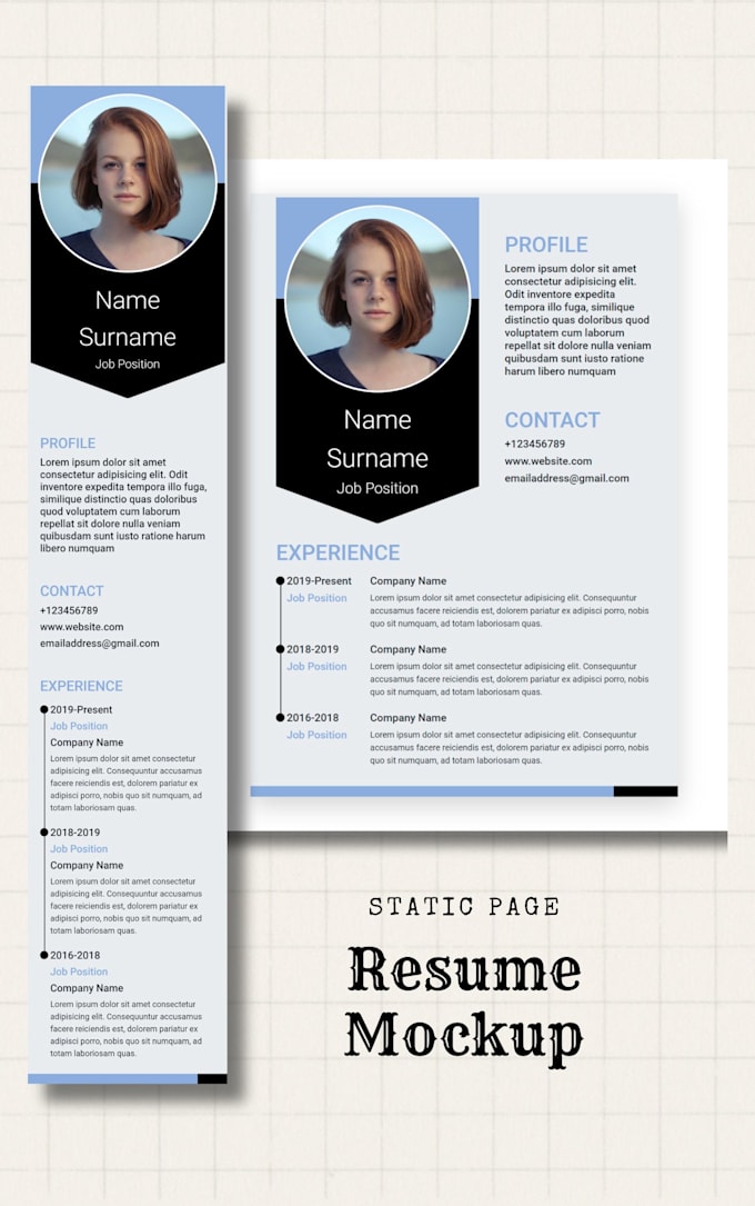 Do the simple landing page with basic html and css by Magazine384 | Fiverr