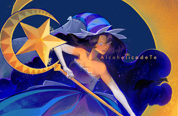 anime illustrations for you sfw