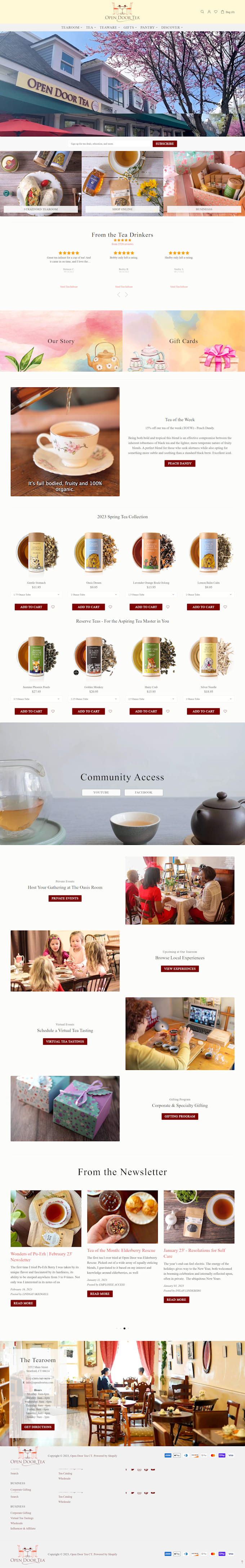 design cafe green tea powder matcha tea products  coffee shopify store website